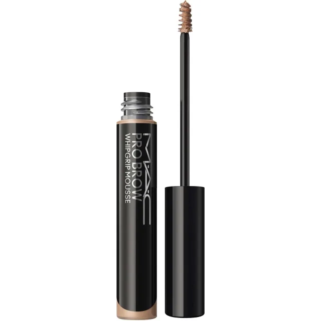 MAC Cosmetics Pro Brow Whipgrip Mousse Stylized