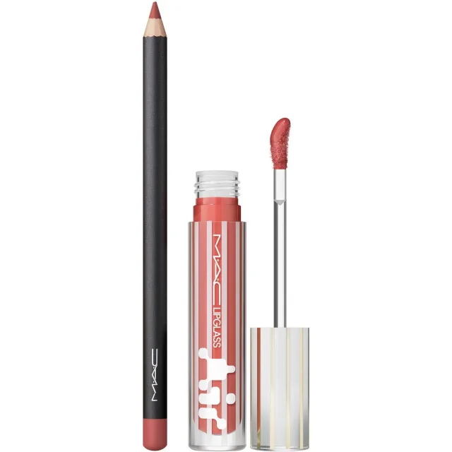 MAC Cosmetics Glossy Comfort Lip Combo