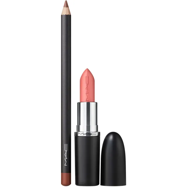 MAC Cosmetics Satin Soft Lip Combo: Pink