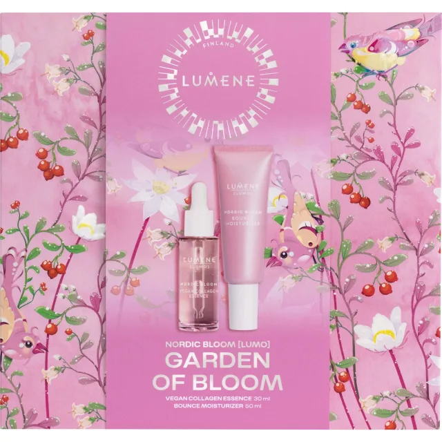 Lumene Garden Of Bloom Set