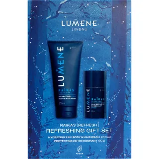 Lumene Men Raikas Refreshing Morning Gift Set