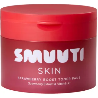 Smuuti Skin Strawberry Boost Toner Pads