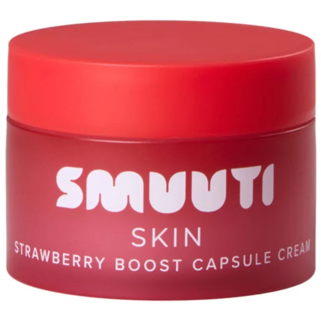 Smuuti Skin Strawberry Boost Capsule Cream