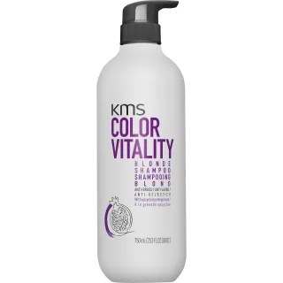 KMS ColorVitality START Blonde Shampoo