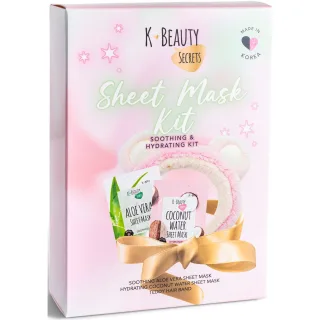K-Beauty Secrets Sheet Mask Kit