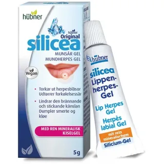 Silicea Mun Herpes Gel