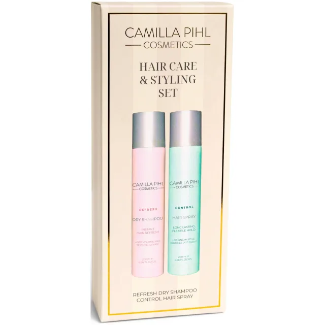 Camilla Pihl Cosmetics Hair Styling Duo