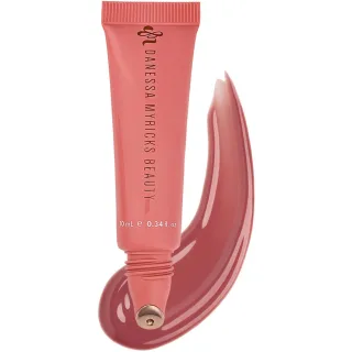 Danessa Myricks Beauty Glosswork 4D Ultra Shine Plumping Gloss Rose N Brunch