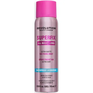 Revolution Beauty London Superfix All Night Long Waterproof Fixing Mist