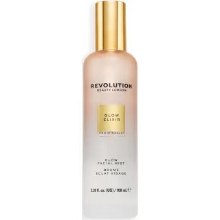 Revolution Beauty London Pro Miracle Glow Elixir Facial Mist