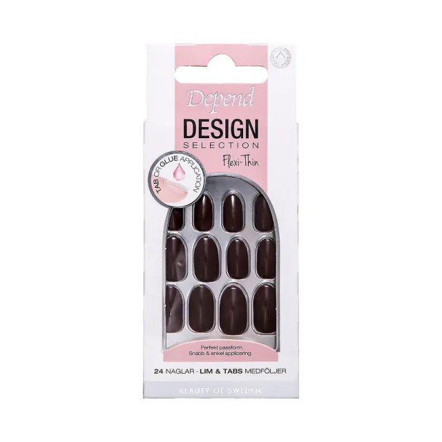 Depend Design Selection Flexi-Thin Warm Mocca Medium Oval
