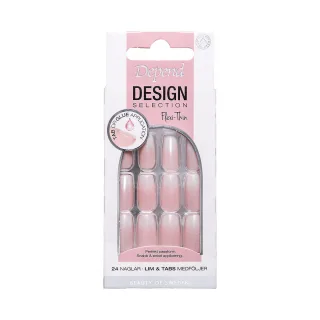 Depend Design Selection Flexi-Thin Misty Vail Fade Short Coffin