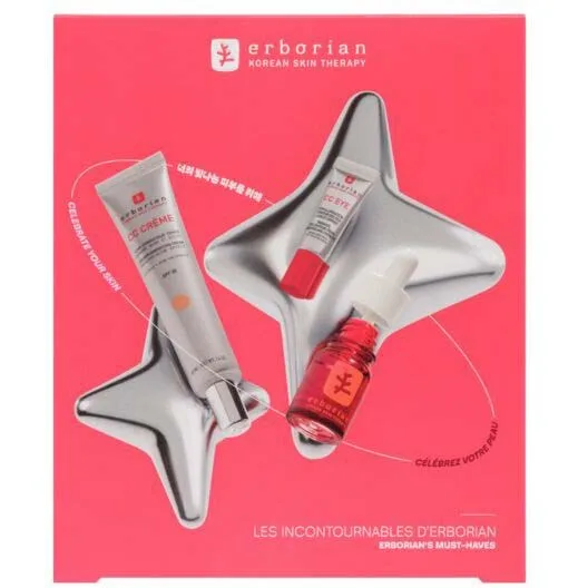 Erborian Kit CC Duo Skin Therapy Dore