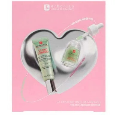 Erborian Kit Red Serum CC Red