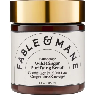 Fable & Mane SahaScalp Wild Ginger Purifying Scrub