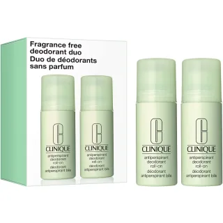 Clinique Fragrance Free Deoderant Duo Set