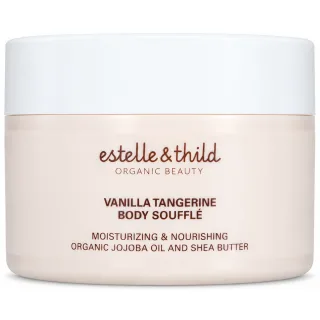 Estelle&Thild Organic Beauty Vanilla Tangerine Body Soufflé