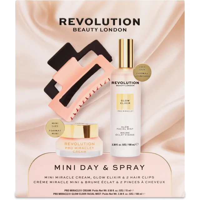Revolution Beauty London Pro Miracle Mini Day & Spray