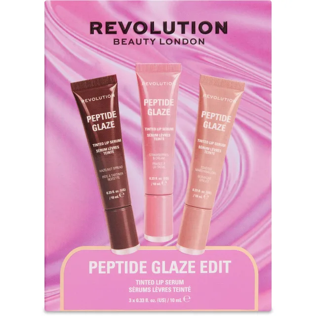 Revolution Beauty London Peptide Glaze Edit