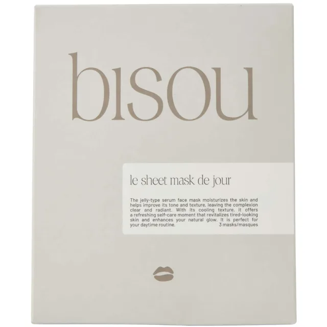 Bisou Le sheet mask de jour