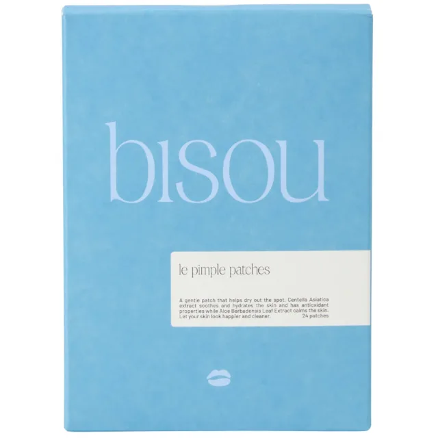 Bisou Le pimple patches de jour