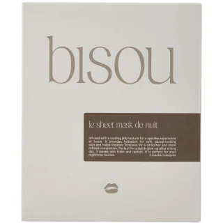 Bisou Le sheet mask de nuit