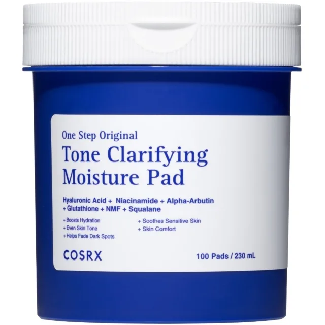 Cosrx One Step Tone Clarifying Moisture Pad
