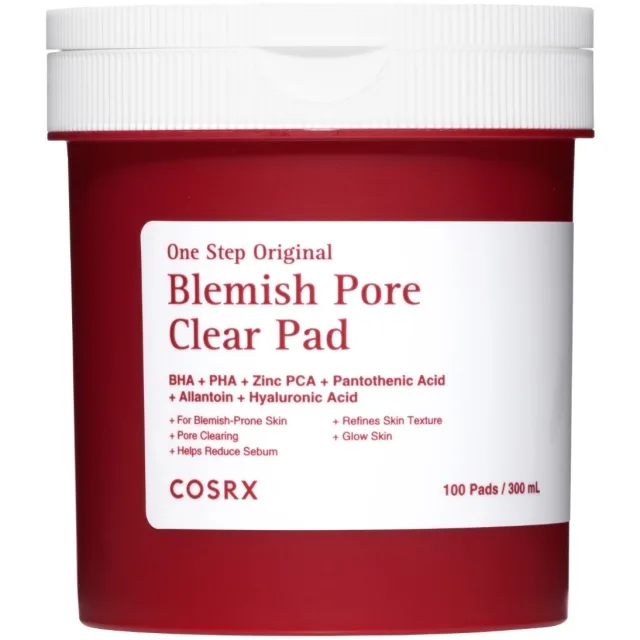 Cosrx One Step Blemish Pore Clear Pad