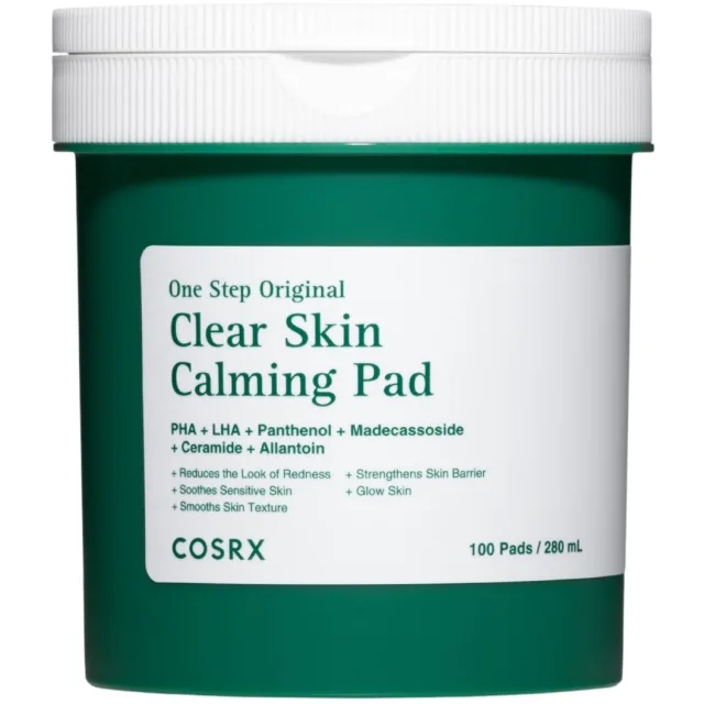 Cosrx One Step Clear Skin Calming Pad
