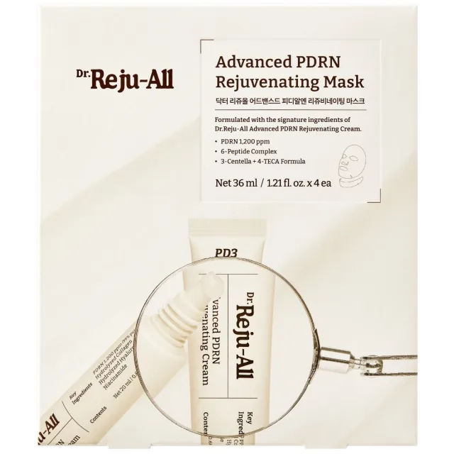 Dr. Reju-All Advanced PDRN Rejuvenating Mask 1Box