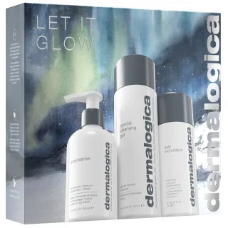 Dermalogica 2026 holiday gifting Let it Glow