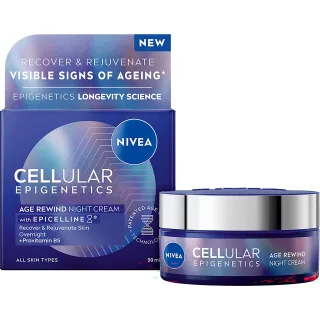 Nivea Cellular Epigenetics Age Rewind Night Cream