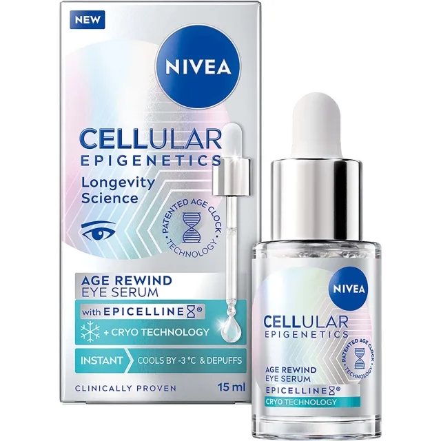 Nivea Cellular Epigenetics Age Rewind Eye Serum