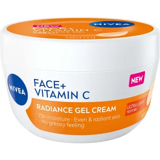 Nivea FACE+ Vitamin C Radiance Gel Cream