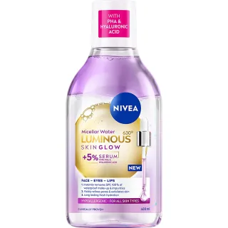 Nivea Luminous Skin Glow Micellar Water
