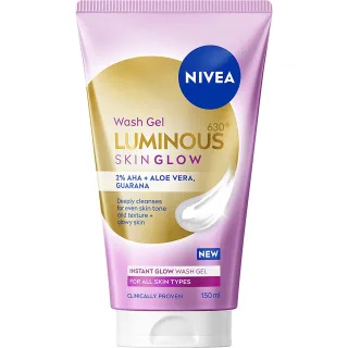 Nivea Luminous Skin Glow Wash Gel