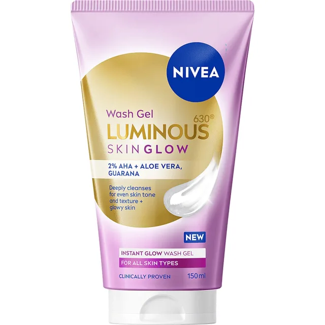 Nivea Luminous Skin Glow Wash Gel