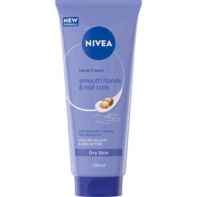 Nivea Smooth Hands & Nail Care Hand Cream