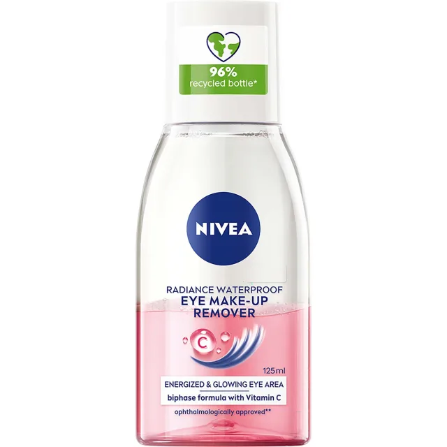 Nivea Radiance Waterproof Eye Make-up Remover