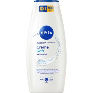 Nivea Creme Soft & Almond Oil Shower