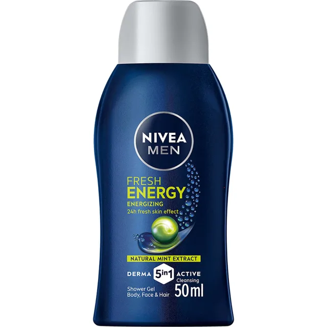 Nivea Fresh Energy Shower Gel