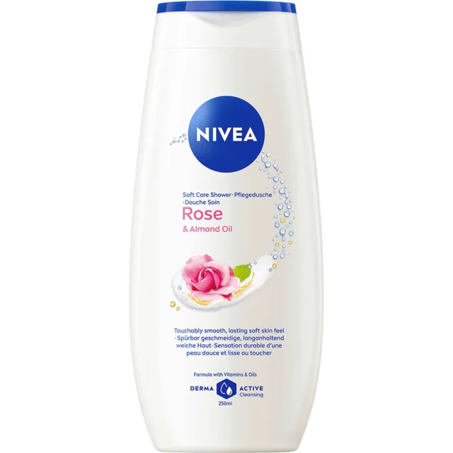 Nivea Rose & Almond Oil Shower