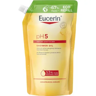 Eucerin pH5 Shower Oil Parfym Refill
