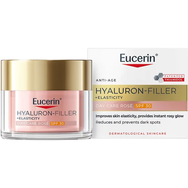 Eucerin Hyaluron-Filler +Elastictiy Day Care Rosé SPF30