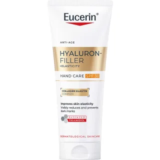 Eucerin Hyaluron-Filler +Elastictiy Hand Care SPF30
