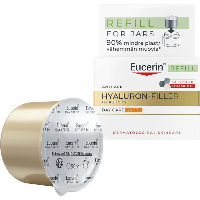 Eucerin Hyaluron-Filler +Elastictiy Day Care SPF 30 Refill