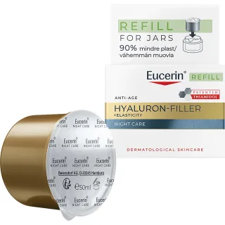 Eucerin Hyaluron-Filler +Elastictiy Night Care Refill