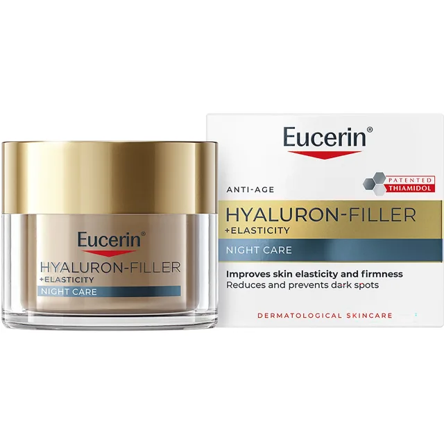 Eucerin Hyaluron-Filler +Elastictiy Night Care