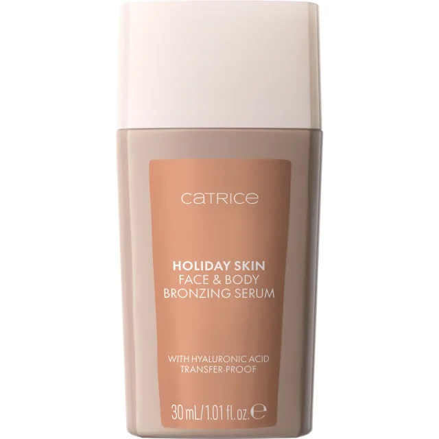 Catrice Holiday Skin Face & Body Bronzing Serum