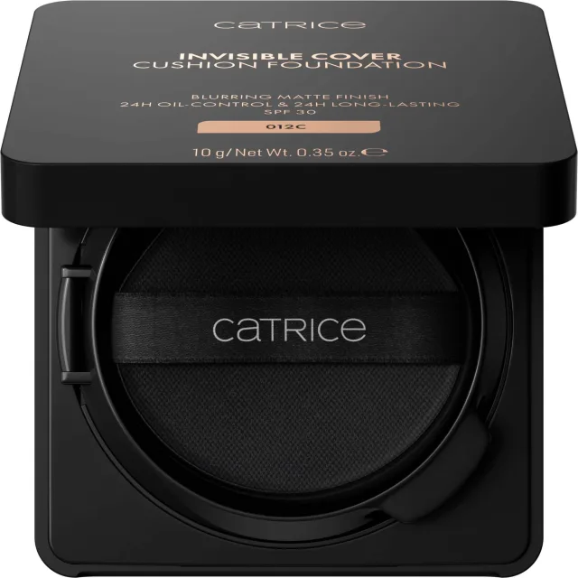 Catrice Invisible Cover Cushion Foundation
